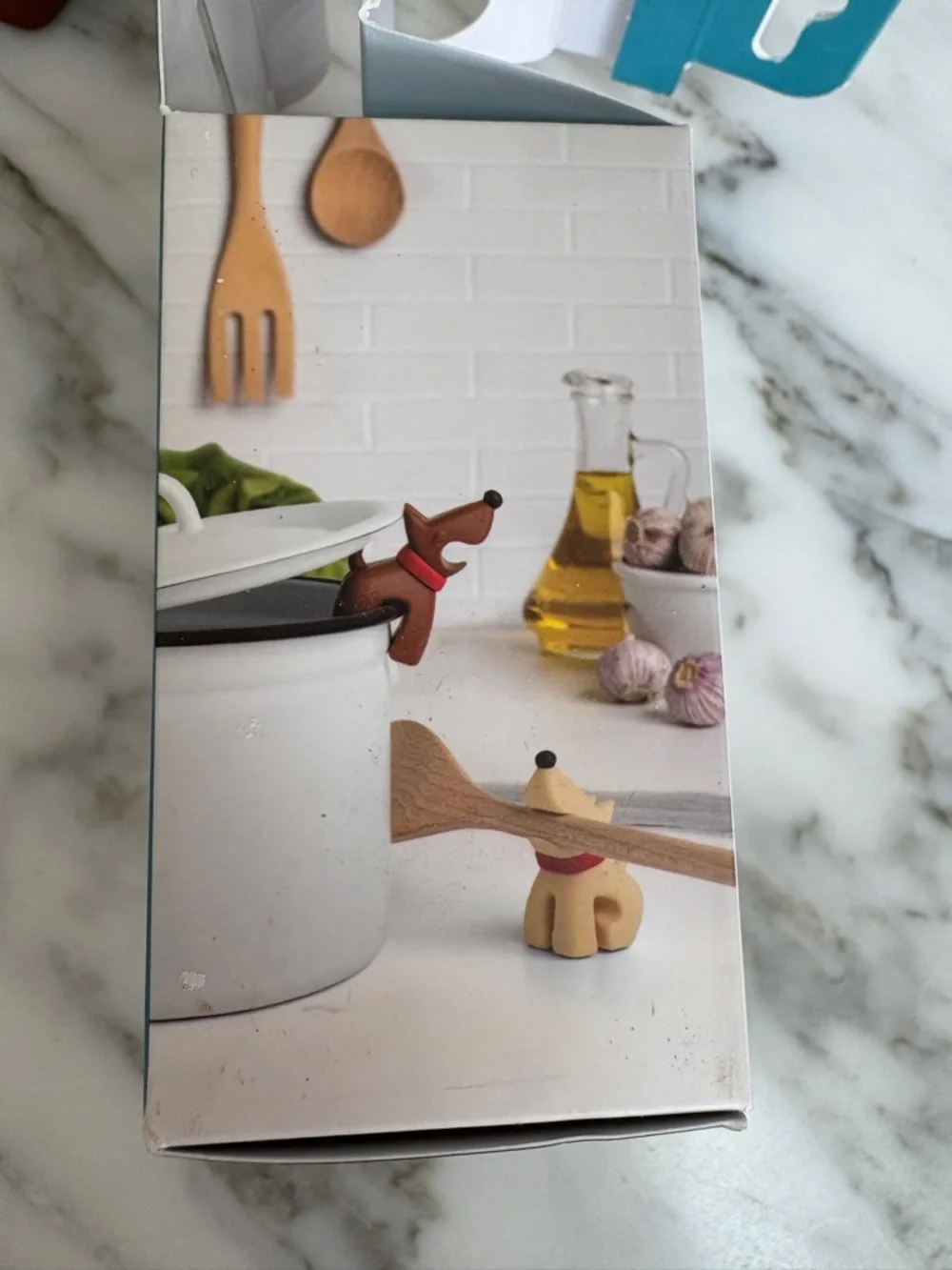 NEW Best Buddies Dog Dual Spoon Holder & Steam Releaser